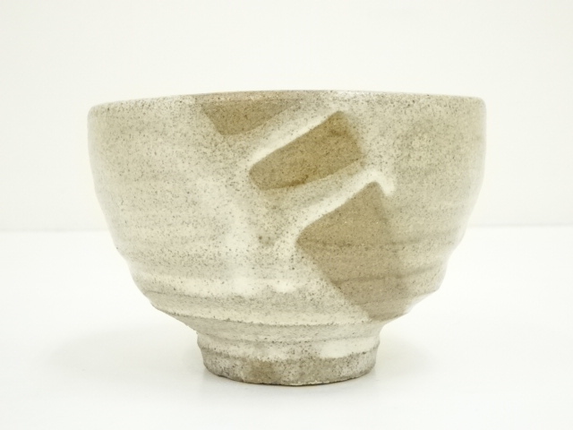 道具 ] - 道具 水野双鶴造 粉引茶碗（共箱） | ネットショップ圭